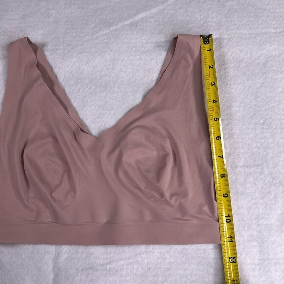SOMA Enbliss Bralette Wireless Seamless Bra Size Large L Nude *NO PADDING* - Picture 9 of 10